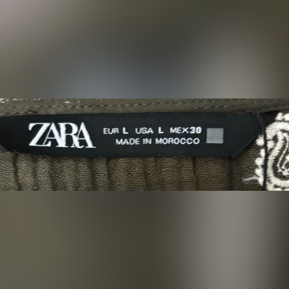 Zara Embroidered Rustic Blouse - Picture 8 of 9